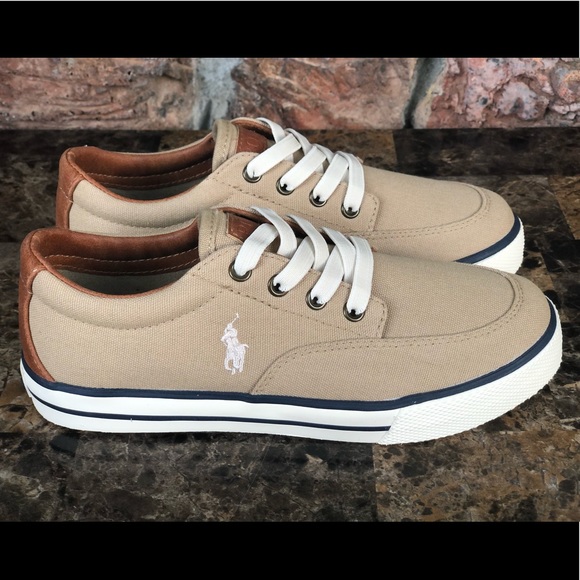 Polo Ralph Lauren Little Boys Layton EZ Casual sne - Picture 3 of 16